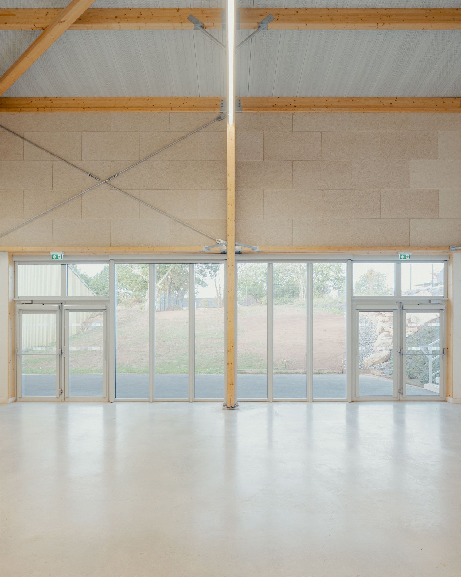 salle festive – cléguer (56) – 2026 – EEUN ARCHITECTURE